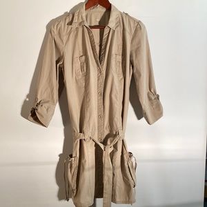 Mossimo - Ladies safari dress. Size L